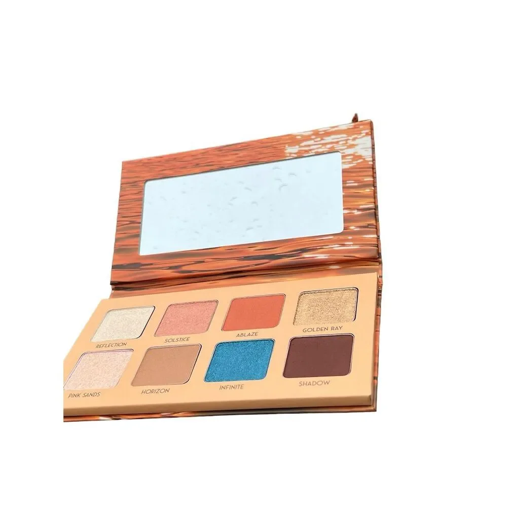 Beauty For Real Golden Hour Eyeshadow Palette Matte Blendable Compact